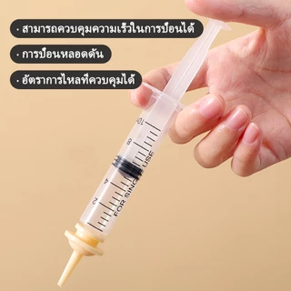 ขวดนมลูกแมว ขวดนมสุนัข จุกนมกระรอก ไซริงค์ป้อนนม + จุกป้อนนมแมว ขวดนมลูกหมา สำหรับป้อนลูกแมว/สุนัข