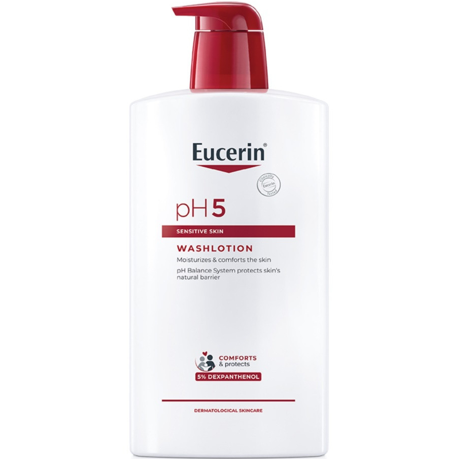 Eucerin pH5 WASH LOTION 1000ml // ยูเซอริน อาบน้ำ