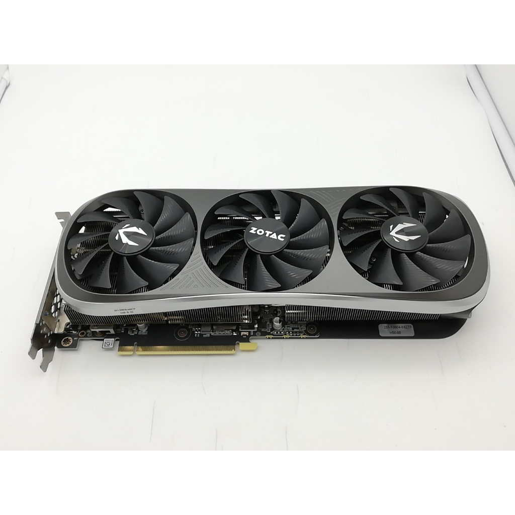 **ครบกล่อง** การ์ดจอ ZOTAC GEFORCE RTX 4070 TI SUPER TRINITY BLACK 16GB GDDR6X ประกันไทยสภาพสวย