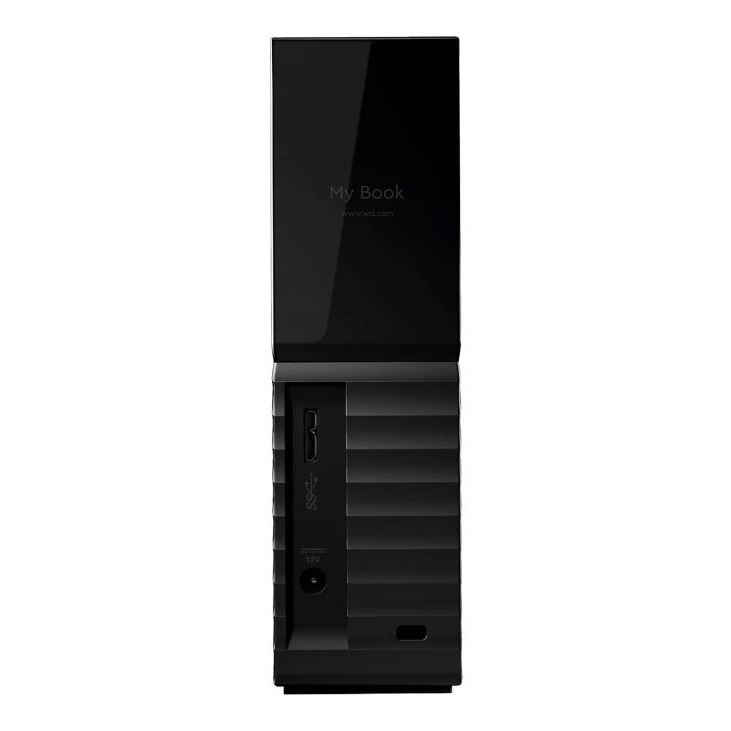 22 TB EXTERNAL HDD (ฮาร์ดดิสก์ภายนอก) WD MY BOOK (WDBBGB0220HBK) ราคา ถูกที่สุด ดีลบีเคเค แกลเลอรีภาพที่ 5