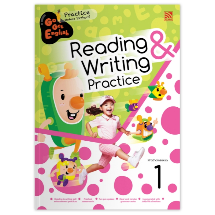 N2N Education Go Get English Reading & Writing Practice P1