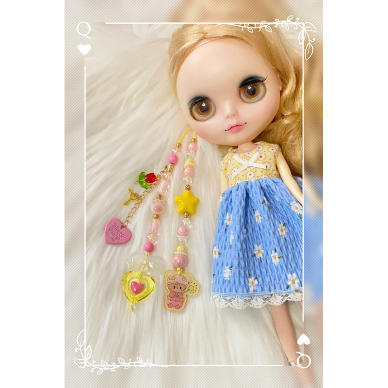 ♡ 💖สายพูลริงดึงเปลี่ยนสีตา♡ ตุ๊กตาบลายธ์ ♡ Pull Blythe ⛓️💖