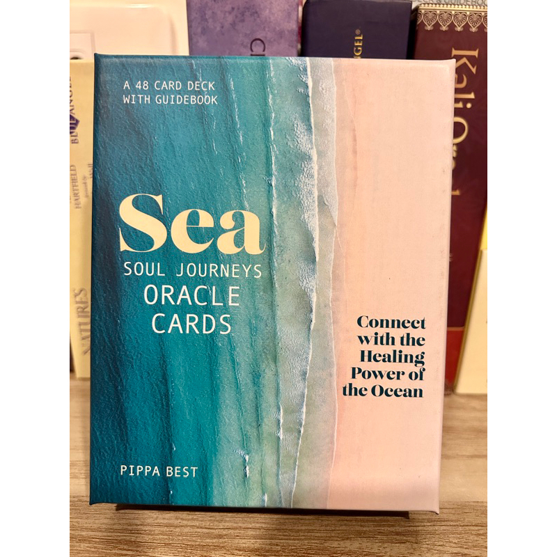 ไพ่ออราเคิลแท้ Sea Soul Journeys Oracle Cards