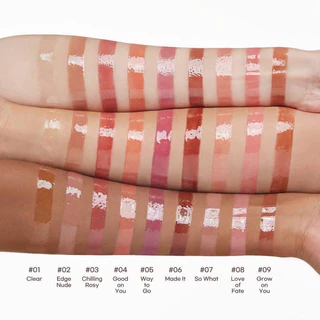 (ราคาSale=ใกล้หมดอายุ) PERIPERA Ink Glasting Lip Gloss 4.5ml ลิปกลอส เพอริเพอร่า