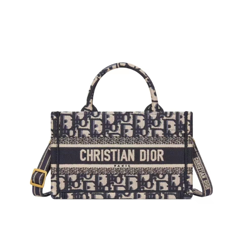 Dior/Book Tote Classic Print/Tote Bag/กระเป๋าผู้หญิง 100%ของแท้
