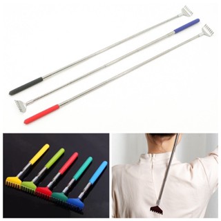 🌈 ไม้เกาหลัง สีสัน ถนอมผิว แก้คัน หน้ากว้าง ขนาดใหญ่ ปรับสั้…