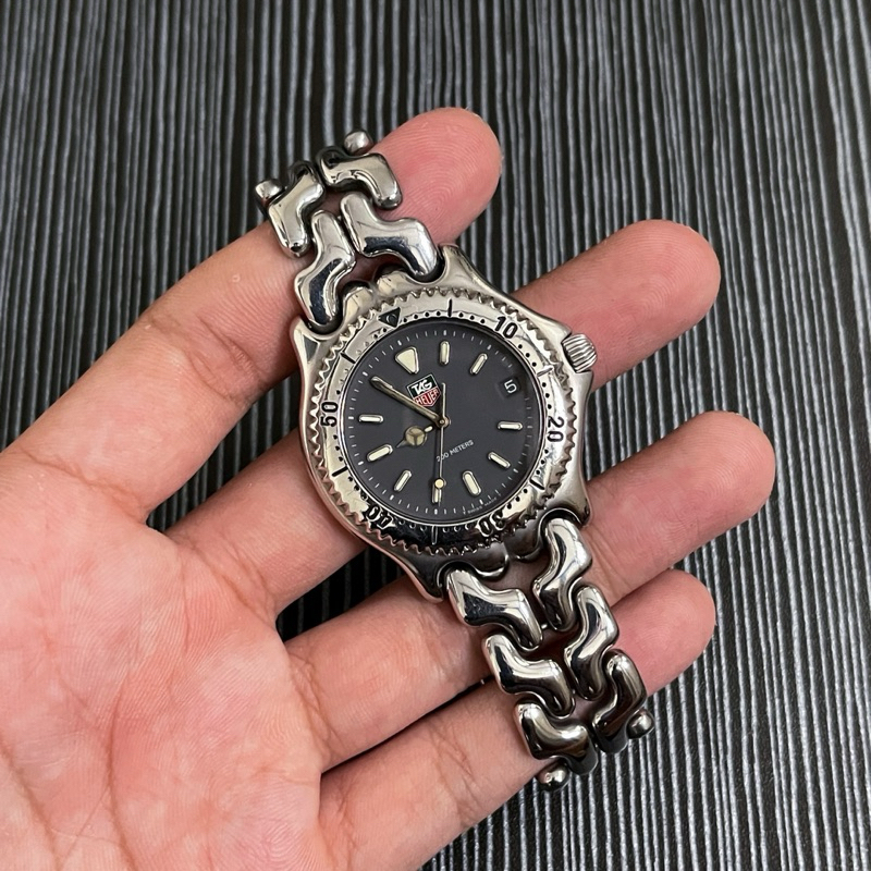 นาฬิกา Tag Heuer Vintage นาฬิกาวินเทจ ของแท้มือสองจากญี่ปุ่น
