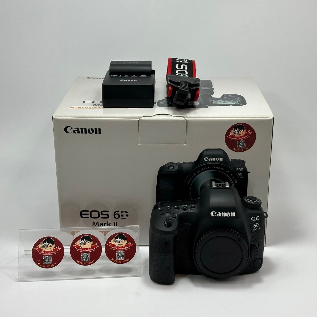 Canon EOS 6D Mark II ชัตเตอร์ 6586 อดีตประกันศูนย์
