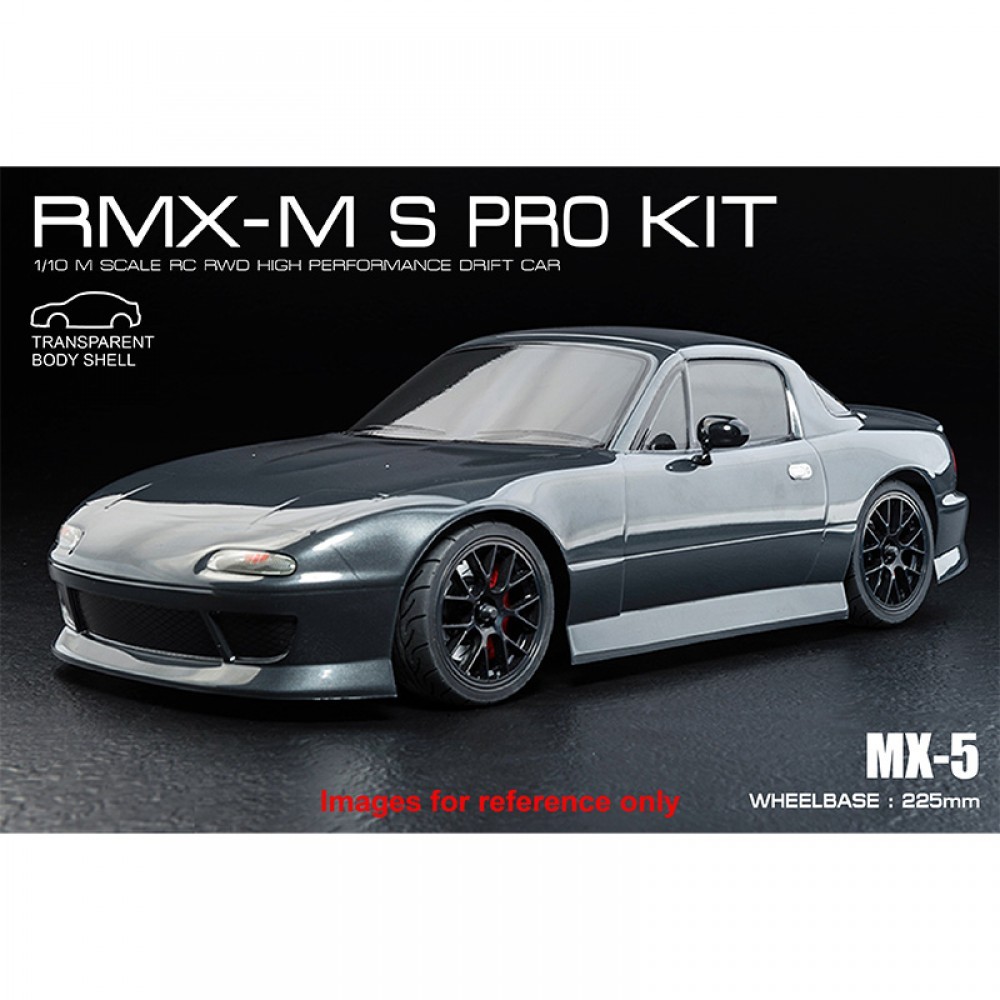 MST 1/10 RMX-M S PRO MX-5 CLEAR BODY RWD DRIFT CAR KIT EP MODEL: 532207A