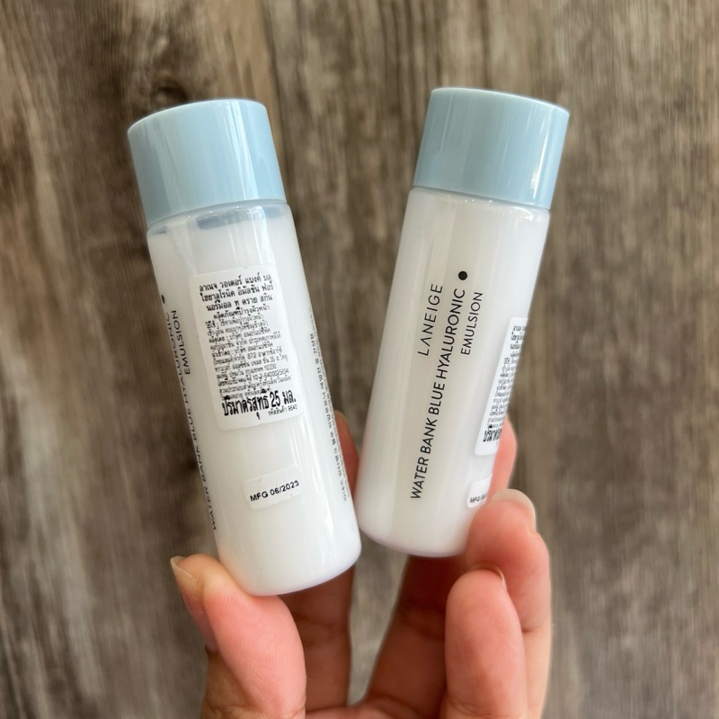 🩵 Laneige Water Bank Blue Hyaluronic Emulsion 25ml.ลาเนจ ป้ายไทย.มีปลายทาง💕