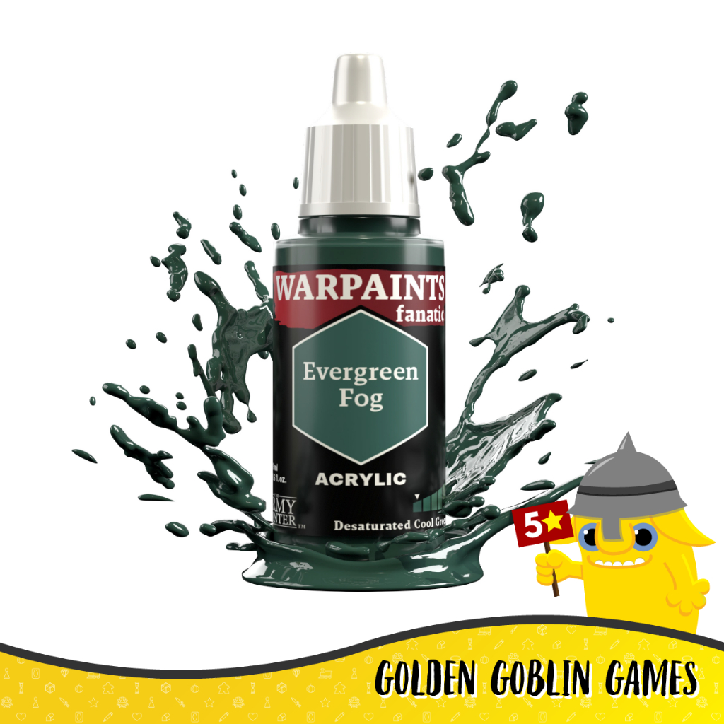 Warpaints Fanatic: Acrylic: Evergreen Fog (D7)