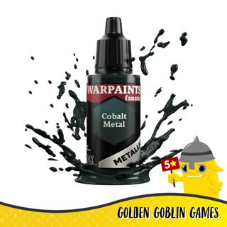 Warpaints Fanatic: Metallic: Cobalt Metal (K14)