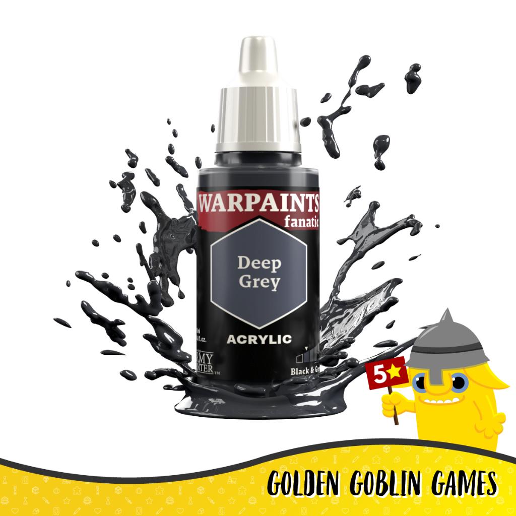 Warpaints Fanatic: Acrylic: Deep Grey (A2)