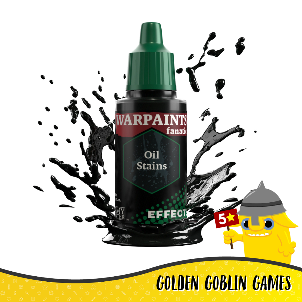 Warpaints Fanatic: Effects: Oil Stains (J7)