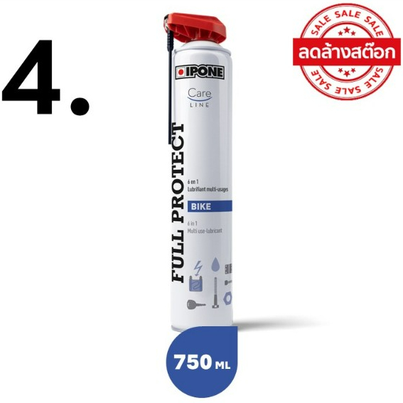 ลดล้างสต๊อก! น้ำยาทำความสะอาดรถ สเปรย์เคลือบเงารถ IPONE - รูปที่ 3