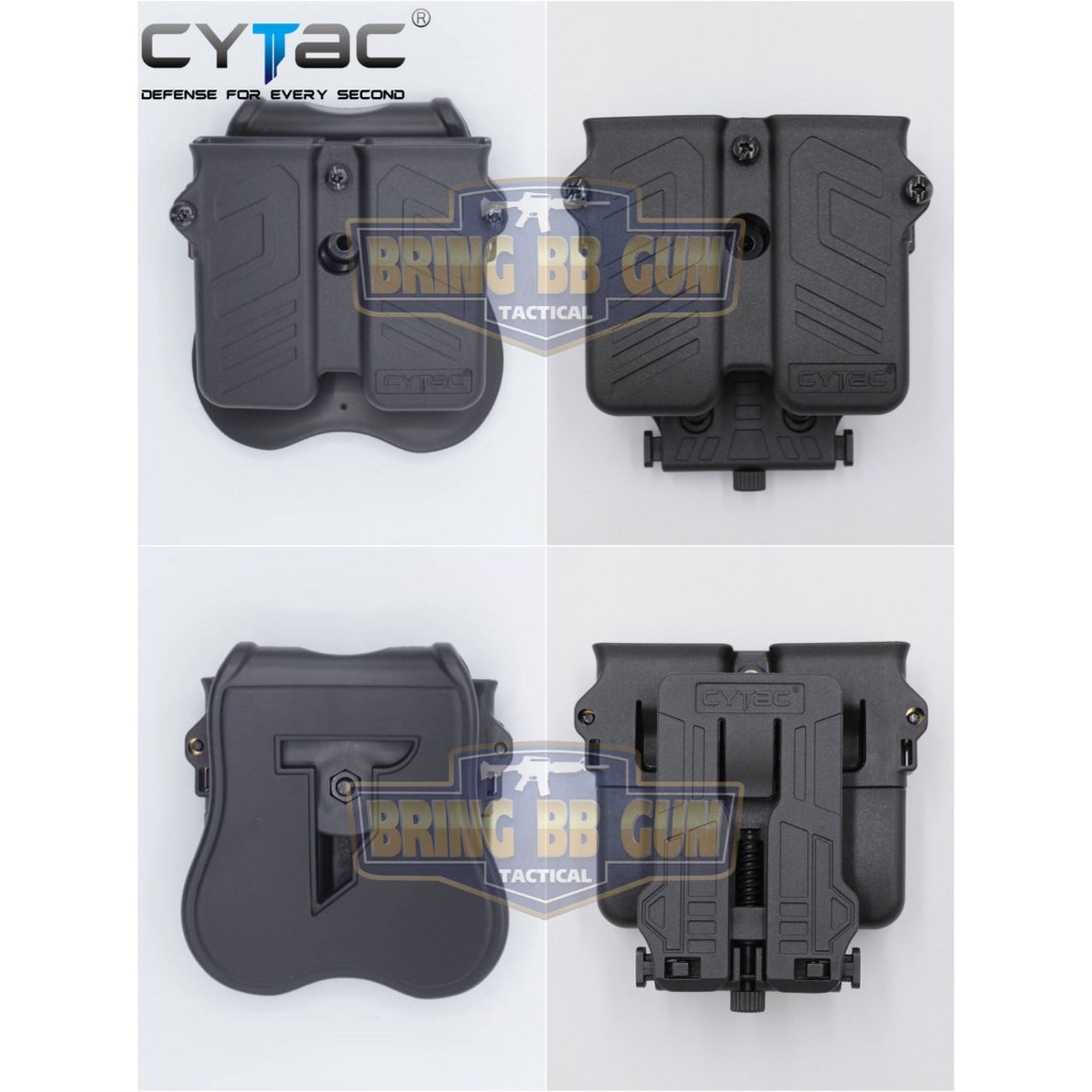 BR2 ซองคู่ Universal ยี่ห้อ Cytac (Cytac ซองแม็กคู่) BR2