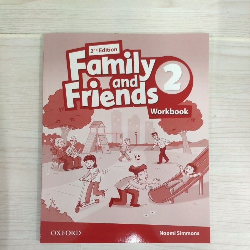 9780194808040 : Family and Friends 2nd ED 2 : Workbook (P)
