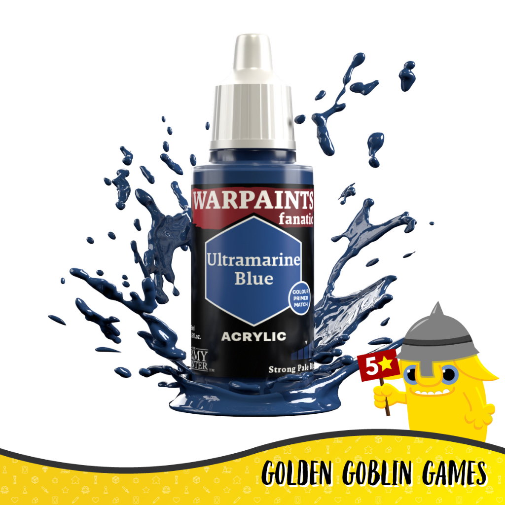 Warpaints Fanatic: Acrylic: Ultramarine Blue (B3)