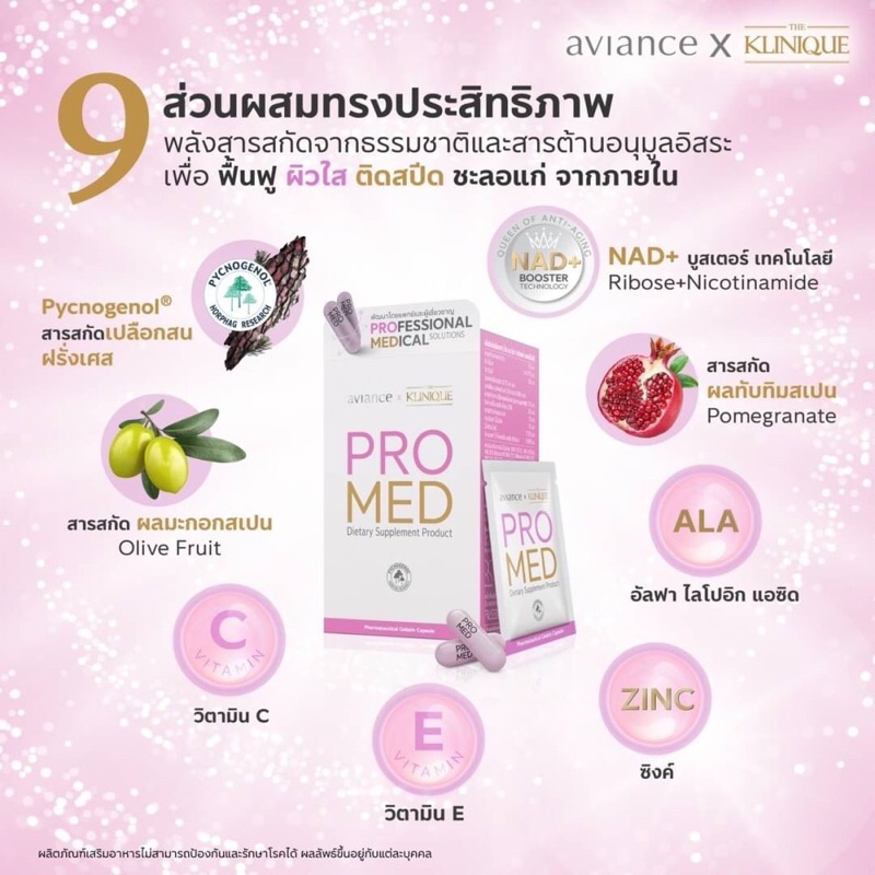 ผลิตภัณฑ์เสริมอาหารPROMED