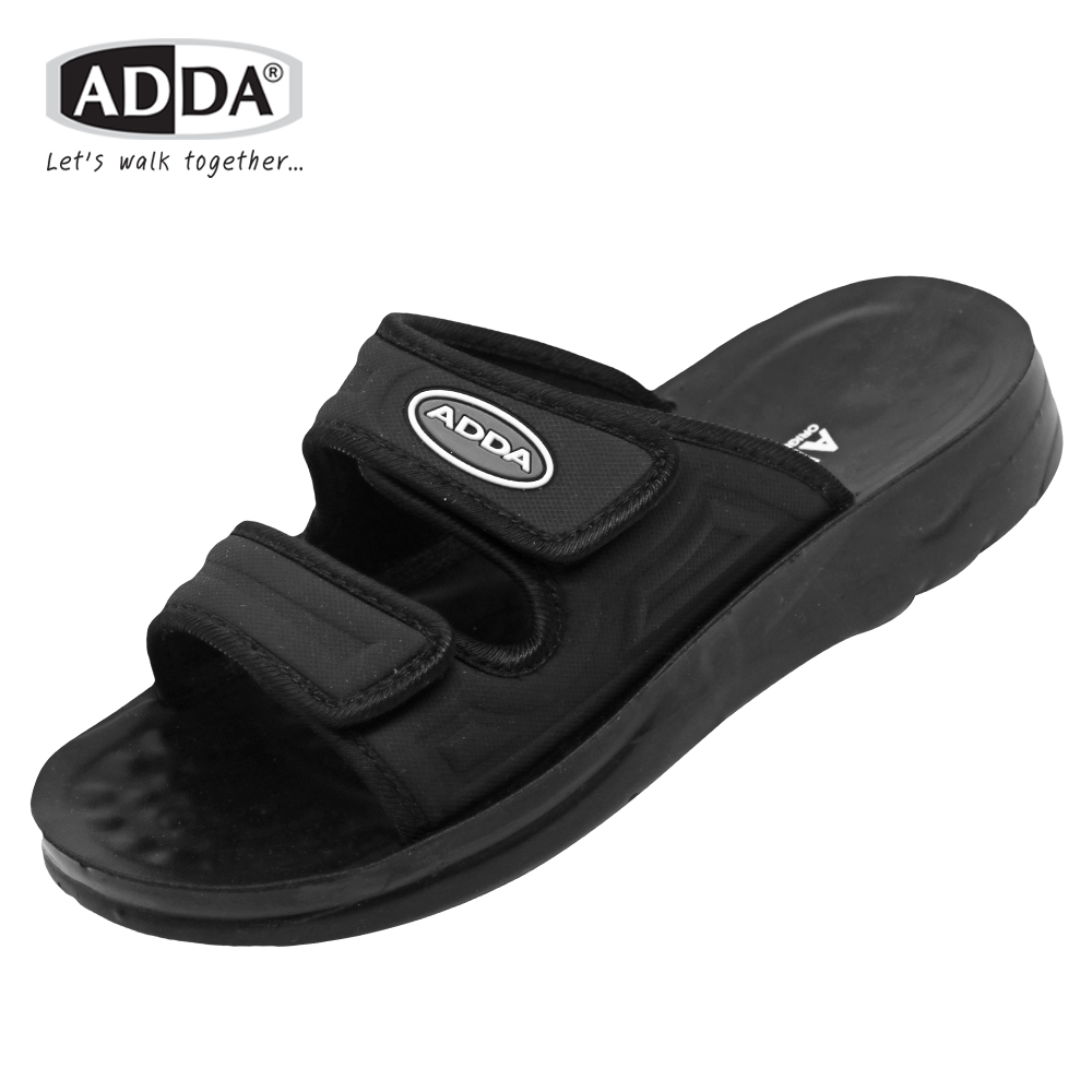 รองเท้าแตะ ผู้ชาย ADDA PU รุ่น 7MA03 (ไซส์ 39-43) ลำลองแบบสวมนุ่มเบาสบายปกป้องเท้าคุณ