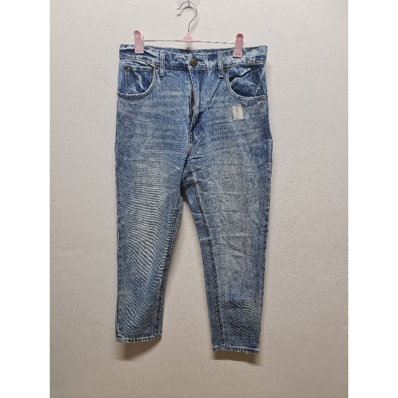 กางเกงยีนส์ GRL มือสอง size m #b329