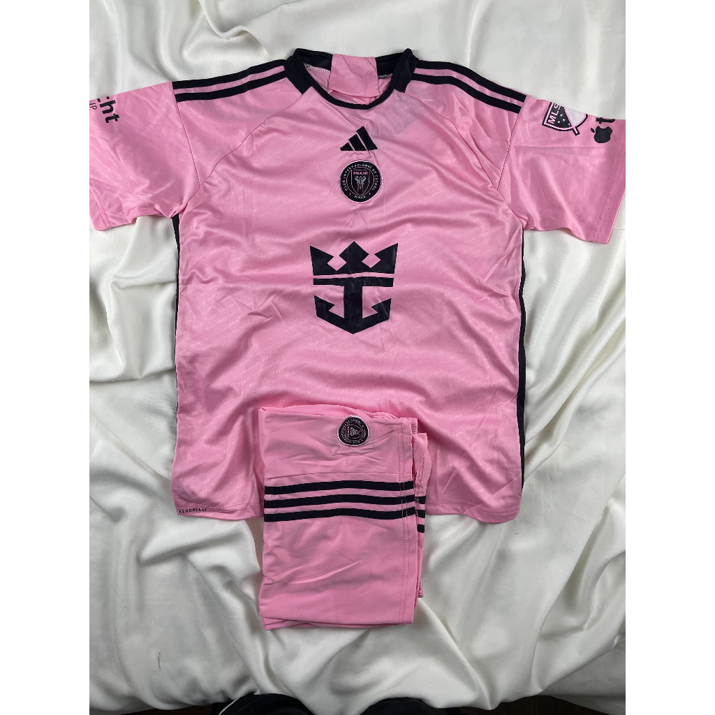 [New Season] ชุดบอล MIA (Pink) เสื้อบอลและกางเกงบอลผู้ชาย ปี 2024-2025 ใหม่ล่าสุด