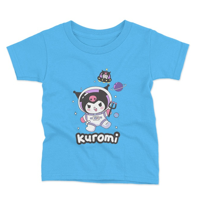 kuromi Hello Kitty 3 เสื้อเด็ก น่ารัก คุโรมิ ซานริโอ้ พร้อมส่ง