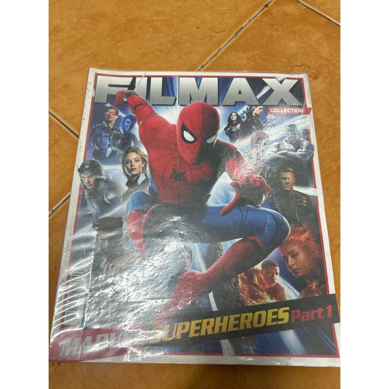 Filmax collection  Marvel superheroes  Part 1