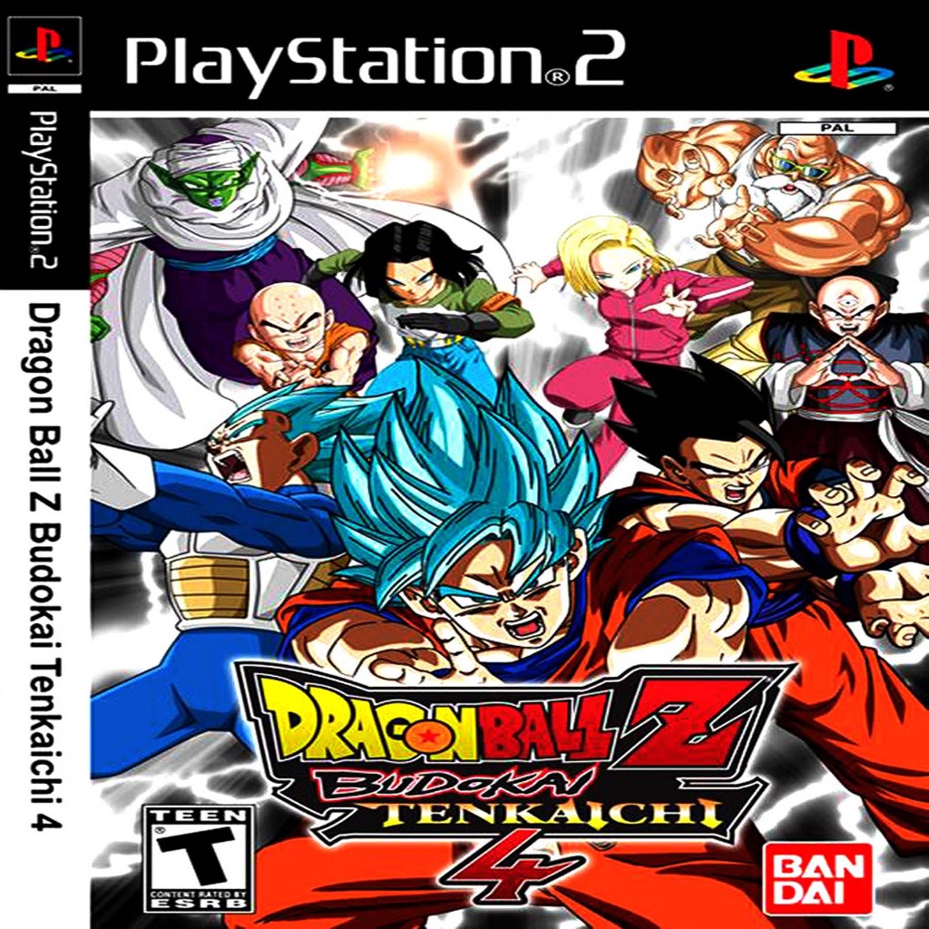 DragonBall Z Budokai Tenkaichi 4 [USA] [PS2 DVD]