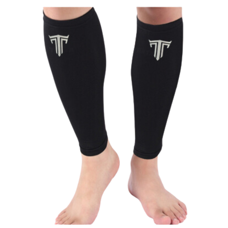 รัดน่อง THATA Calf-Sleeve BK Cool Compression บรรเทาอาการเป็นตะคริว ปวดเกร็ง