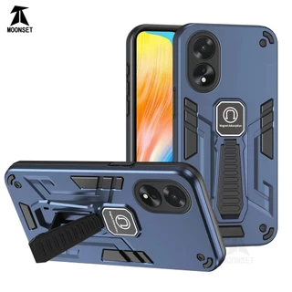 มาไหม่ เคสขาตั้ง ใช้สำหรับ Oppo A3pro A60 A18 A38 A58 A78 A58 4G A78 4G A17 A17K A98 Reno8Tกันกระแทก