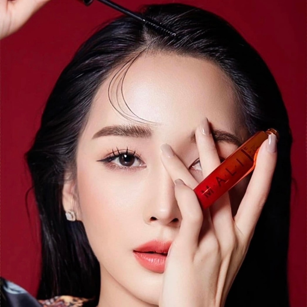 (ของแท้+พร้อมส่ง) มาสคาร่าผมมะลิ จัดแต่งทรงผม มาสคาร่าเก็บผม เนื้อใส แก้ปัญหาผมชี้ฟู Mali Mascara For Hair - รูปที่ 2