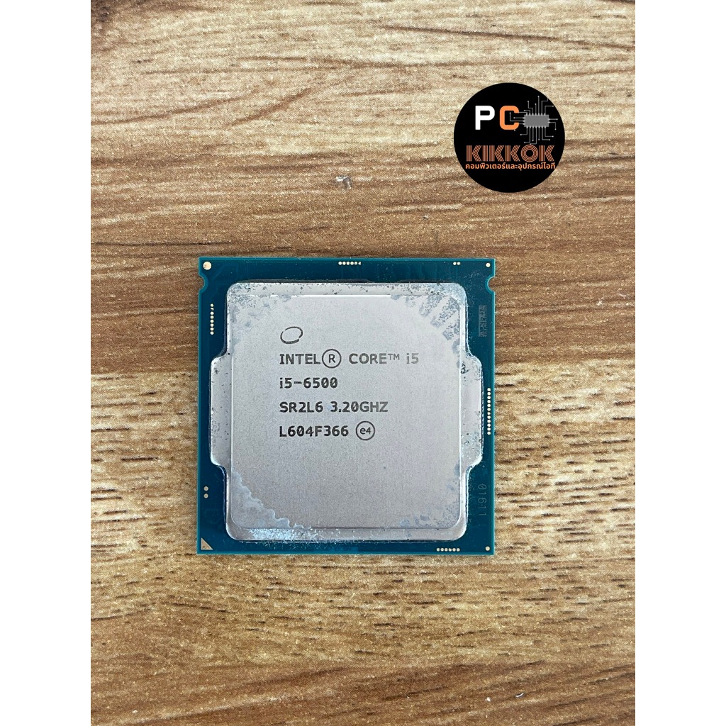 CPU I5 6500 i5 6400 i5 6600 Gen6 Socket 1151 มือสอง ประกัน 1เดือน พร้อมส่ง ราคาถูก