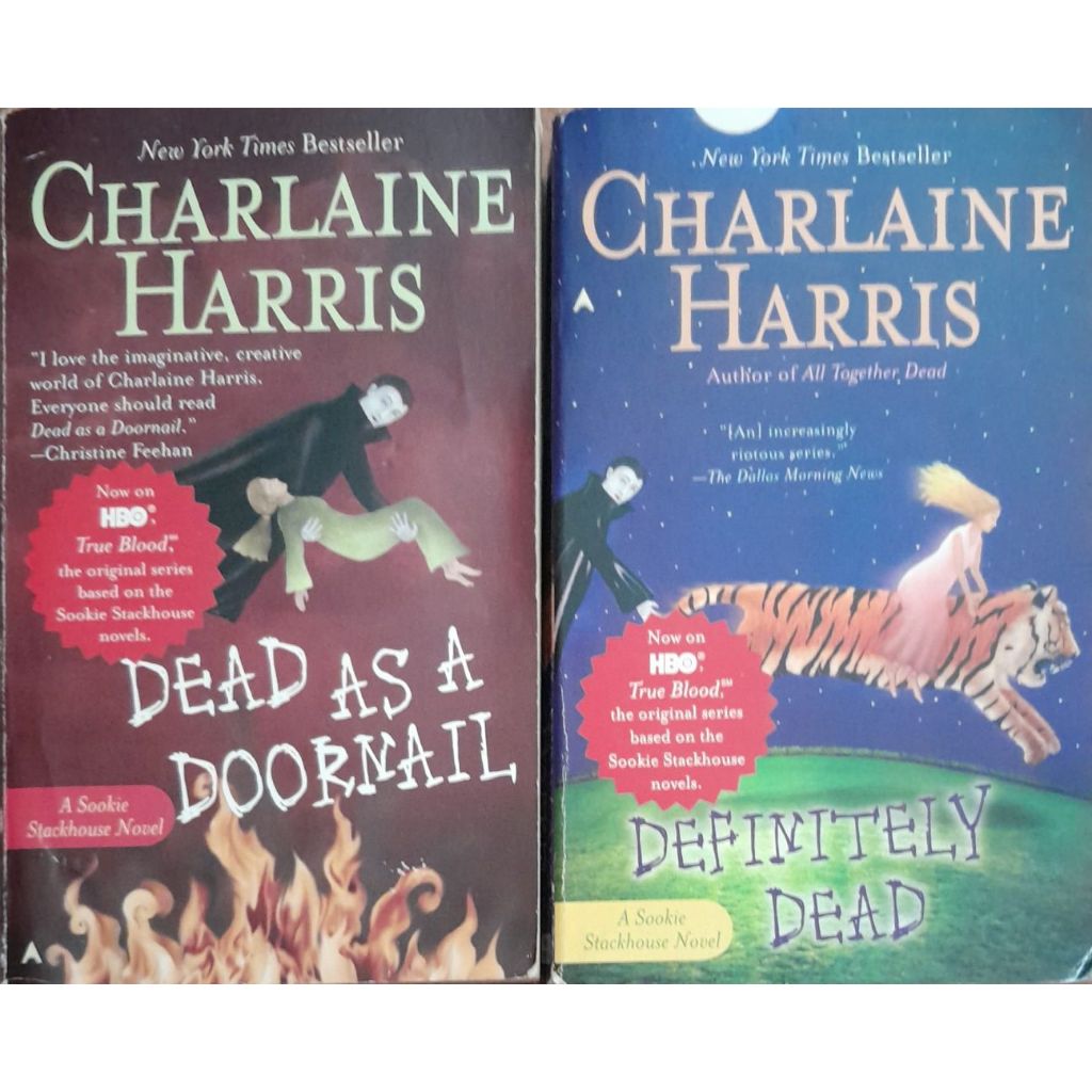 U45-8 Charlaine Harris Fiction หนังสือมือสอง ปกอ่อน