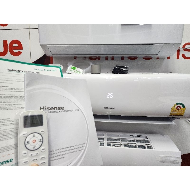 แอร์Hisense inverter18,000btu