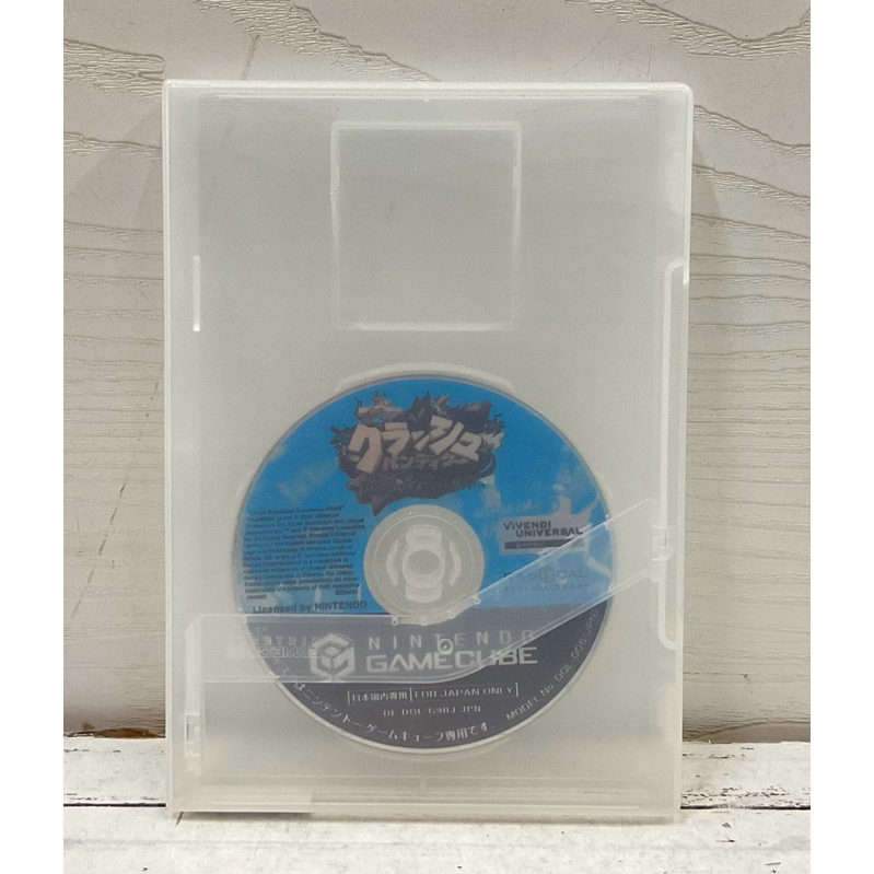 แผ่นแท้ [0172] [GC] Crash Bandicoot: Gacchanko World (DOL-P-G9RJ) Tag Team Racing