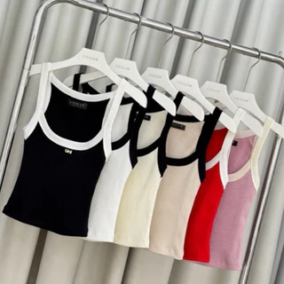 IVY TANK TOP 🍋‍🟩 เสื้อกล้าม เสื้อสายเดี่ยว unigam