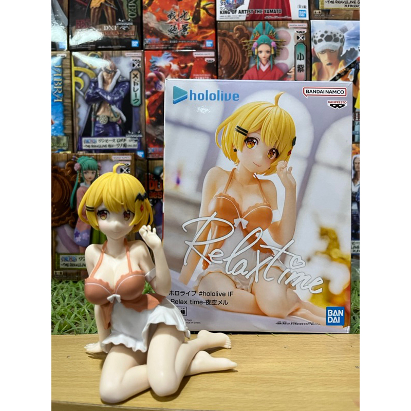 มือสอง สภาพดี banpresto Hololive #Hololive If Relax Time Yozora Mel Figure