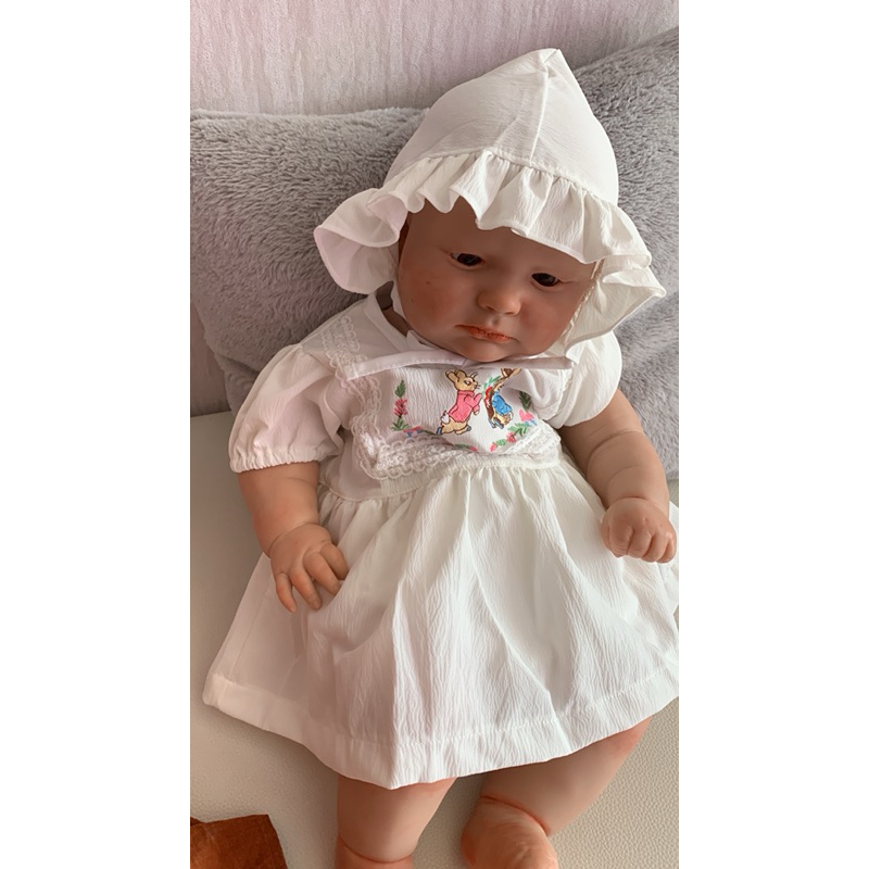 ตุ๊กตารีบอร์นเบบี้ reborn baby พร้อมส่ง ส่งฟรี