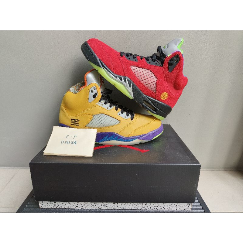 รองเท้า Nike Air Jordan 5 What The