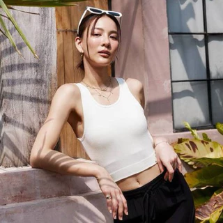 SABINA | FASHION X SABINA เสื้อแขนกุดเสริมบรา รหัส SOL23040,SOL23054,NOE25003,NOJ24015,NOJ24014