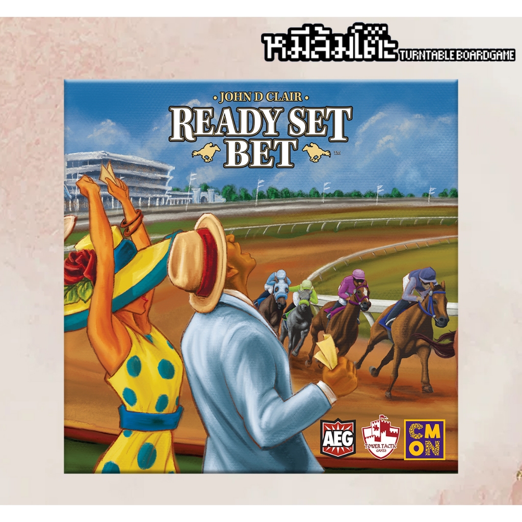 Ready Set Bet เข้าที่ระวังทาย ภาษาไทย (สินค้าลิขสิทธิ์แท้ 100%)