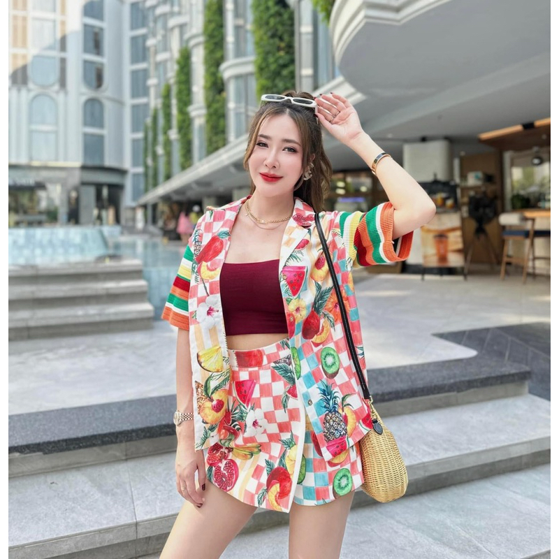 เซ็ต2ชิ้น Valley girl xl