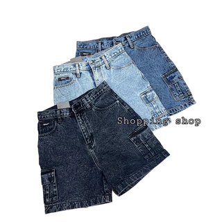 New arrival cargo shortขาสั้นคาร์โก้ยีนส์