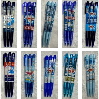 Update (9-04-2026) ปากกา 0.38 หมึกน้ำเงิน ลาย Doraemon ราคาแท่งละ 12 - 14 บาท