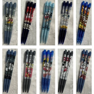 Update (9-04-2026) ปากกา 0.38 หมึกน้ำเงิน ลาย Mickey ราคาแท่งละ 12 - 14 บาท