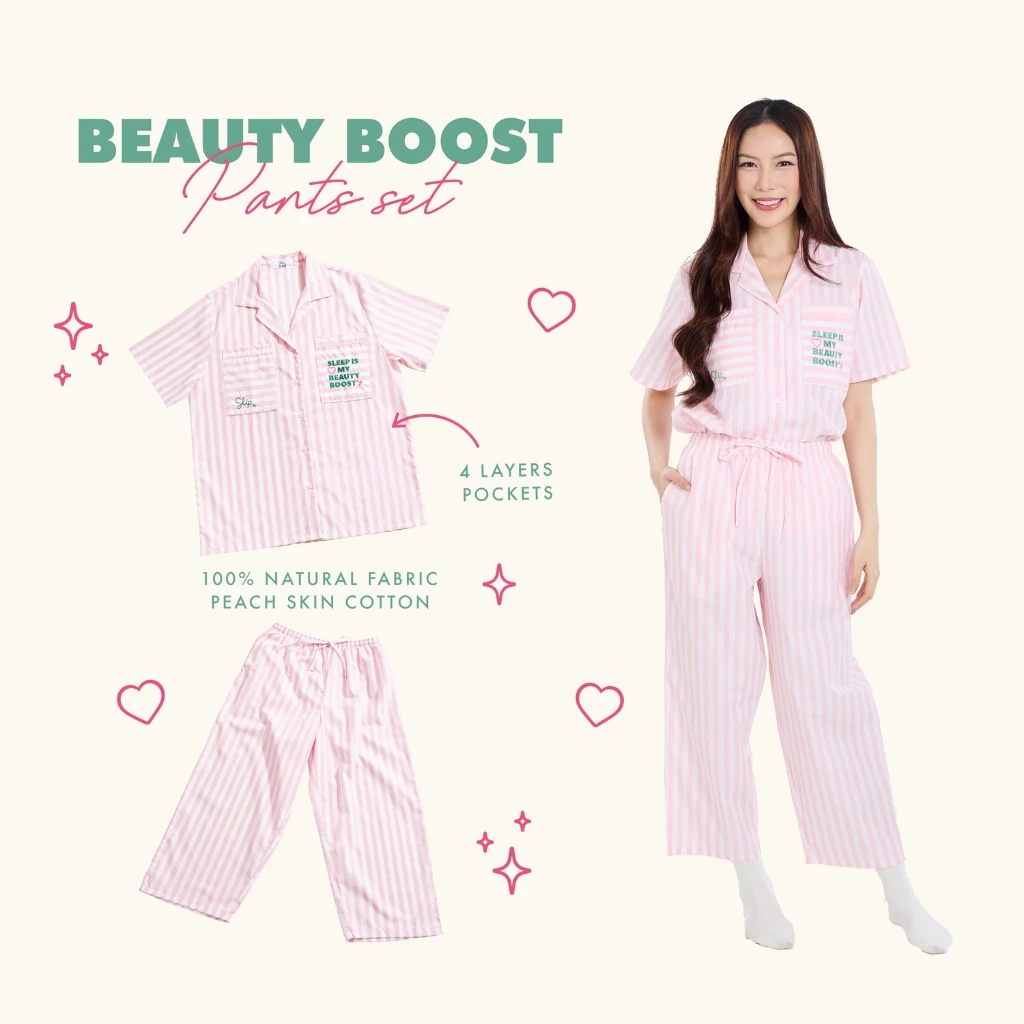 ชุดนอน Sleep is - Beauty Boost Pants set