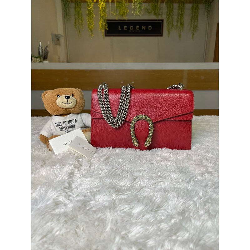 gucci dionysus small leather