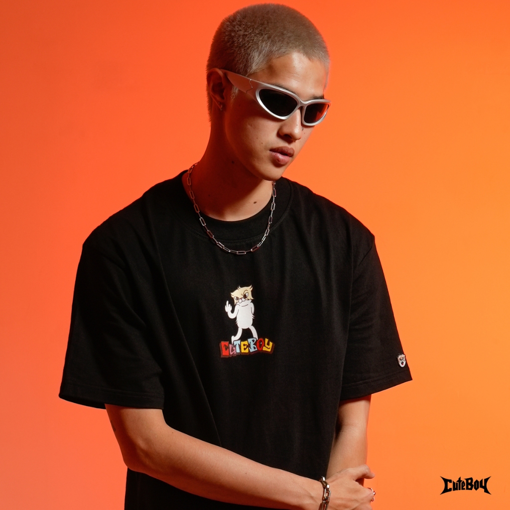 Beagle T-Shirt Summer 2024 - เสื้อยืด แขนสั้น ทรงโอเวอร์ไซส์