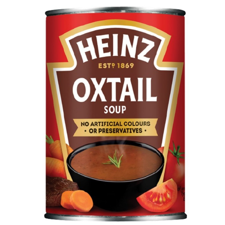 Heinz Oxtail Soup ไฮนซ์ ซุป หางวัว 400g.